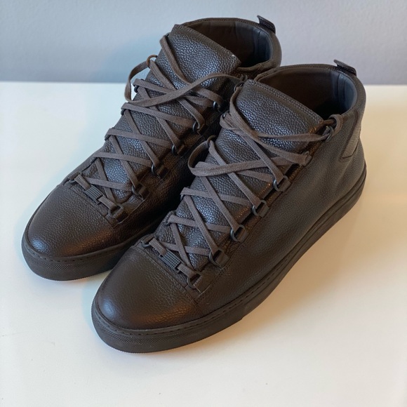 Balenciaga Other - Balenciaga Arena High 'Brown